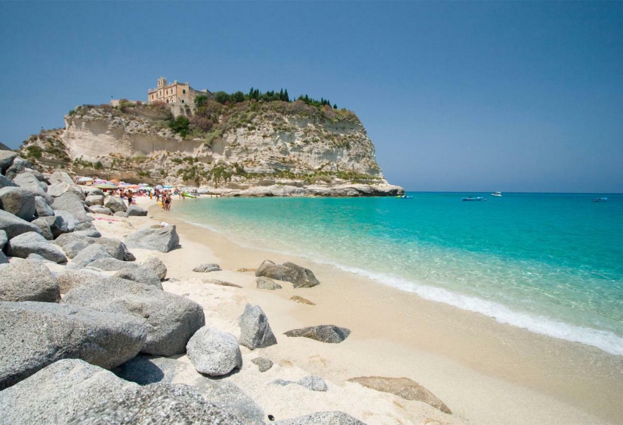 Villa Rosa Tropea Dış mekan fotoğraf