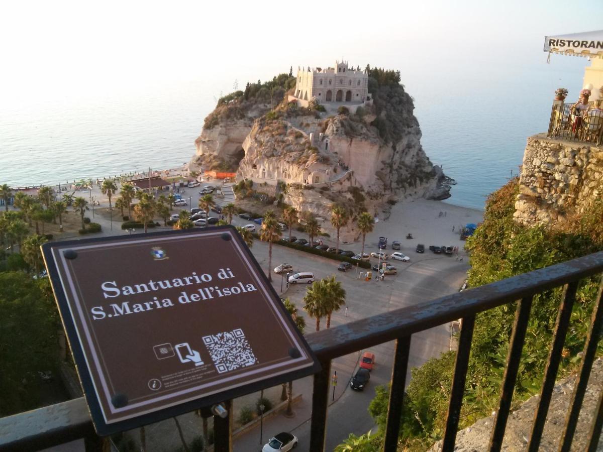 Villa Rosa Tropea Dış mekan fotoğraf