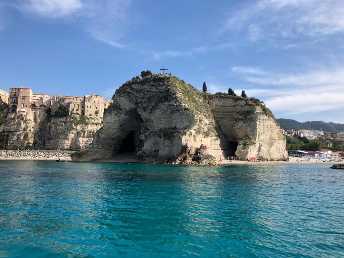 Villa Rosa Tropea Dış mekan fotoğraf